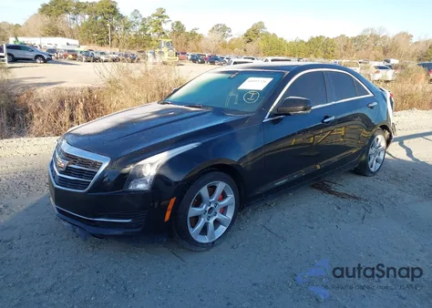2015 Cadillac Ats Luxury z USA, uszkodzony, nr VIN 1G6AB5RX1F0108859